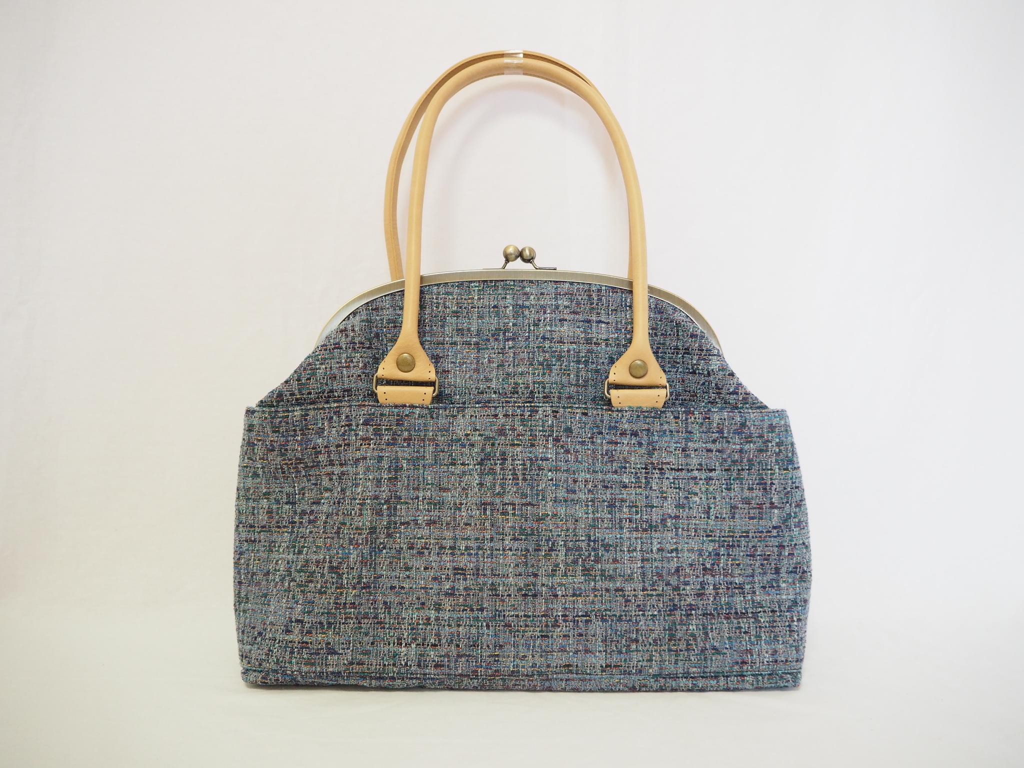 ミニボストンバッグ≪mosaic dream/dusk≫